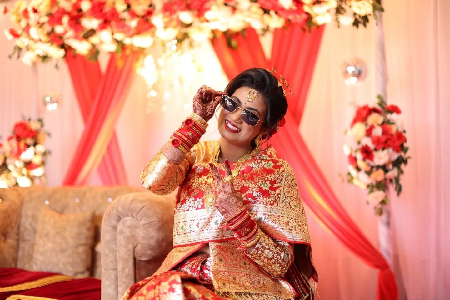Bridal & Groom Styling